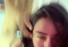 mira esta madura sexy en lencería cogiendo duro... me vine adentro!