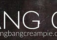 i got creampied so hard by that gangbang of big cocks on my tits