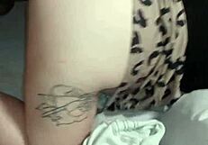 resaboo begs for bareback pussy cock stuffing