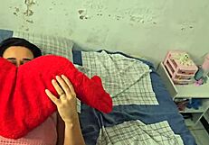 boyfriend pops virgin girlfriend's tight pussy raw first time creampie pov