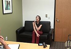 Zelda's sofa casting turns rough, you ready for that pov pounding?