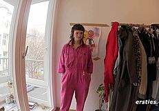 oh sweet angel fingers her hairy pussy close up for everyone