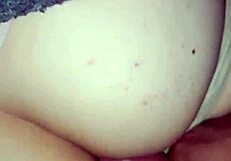 Safadoscasal's Emotional Cum Blast On Safadinha's Naughty Bunda