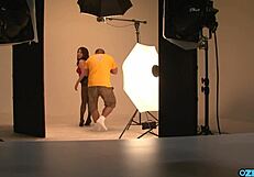 Photographed asian babe rides old man's super hard cock deep