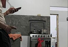 after spotting stepsis in sexy skirt my huge cock fantasy drives wild masturbation sessions