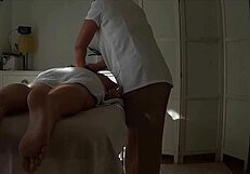 chinese masseuse's skilled hands trigger my shaking orgasm bliss