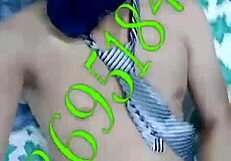 Dude's massive Vietnamese cock throbs as he strokes hard in room??