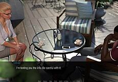 jessica oneil delivers hard news in game 97