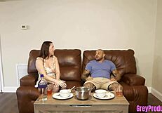 Housewife Turns Step-Son into Her Personal Bull for Creampie Thrills