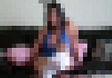 Kneel and drag your wet tongue up every inch of my filthy femdom stockings