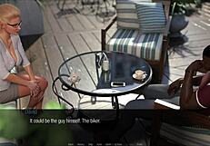 jessica oneil delivers hard news in game 97