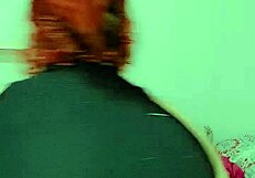 Sexy Ruivinha Redhead Fingers Pussy and Masturbates to Wild Orgasm