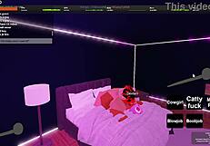 i'm fuckin- fucking my sexy ebony gf on roblox so hot damn!!