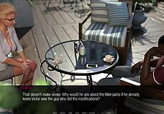 jessica oneil delivers hard news in game 97