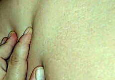 Guy rams cock deep in spread shaved pussy during intense anal assfucking session