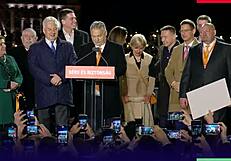 A hungarian midget surprises european granny with rough outdoor fuck amid cheering public crowd