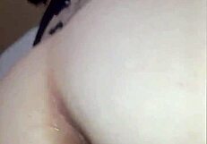 resaboo begs for bareback pussy cock stuffing