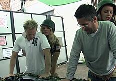 lingerie babes alexa stacey saran jordan kingsley crave big cock blowjobs now