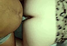 resaboo begs for bareback pussy cock stuffing