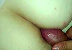 Safadoscasal's Emotional Cum Blast On Safadinha's Naughty Bunda