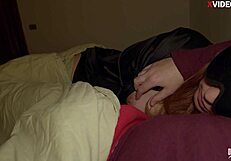 Ever wonder how my throbbing dick slides into stepmom's wet mouth for her deep sucking until I explode inside?