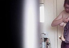 big boobs blonde slips out clothes right in front 👀💋