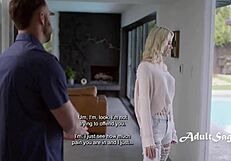 Seth Gamble Fucks Horny Blonde Kenna James Raw in Fertility Clinic Cheating Full Movie Storyline