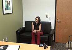 Zelda's sofa casting turns rough, you ready for that pov pounding?