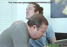 kelsey kage trades stepbro's car keys for taboo backseat pounding session