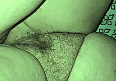 Guy rams cock deep in spread shaved pussy during intense anal assfucking session