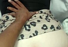 resaboo begs for bareback pussy cock stuffing