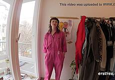 oh sweet angel fingers her hairy pussy close up for everyone