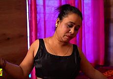 Beautiful bhabhi sneaks dirty office anal creampie with ranch security guard at work