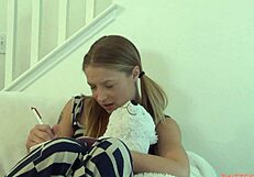 hey stepdaddy why crave alyssa's squirting creampie so bad?