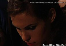 curvy indian slaves finger oiled tits for mistress