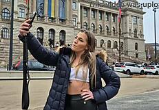 wanna see silvia dellai take double anal nonstop at the pool with cum swallow?