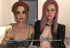 horny redhead milf babe spreads shaved wet pussy close up big tits roleplay tease