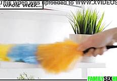 stepsis you owe me after i do your chores now spread wide