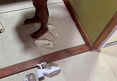 pretinha ninfeta gives up tight ass for first time anal orgasm on red