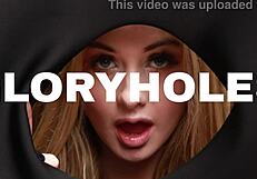 Two British Emo Teens Suck Lucky Guy's Cock Together?!