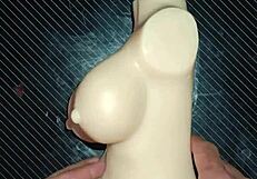 dolly's tight holes stretched in every position creampie desk fuck