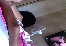 Yorik Stars in Amateur Homemade Home Video Clip