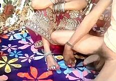 Bhabhi strips blouse ready for brother-in-law pussy fuck?