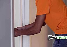 Watch me show off what step family taught my tight teen body!