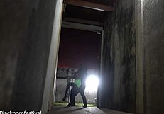 Club ebony got choked bound gagged skinny waist home?