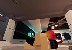 Pure bliss in this bent over blowjob cowgirl creampie deepthroat doggystyle riding session filling her vagina with hot cum