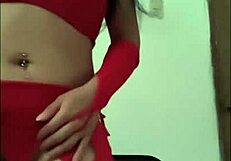 omg my devil costume 😈 makes me the sexiest innocent novice whore ever 🔥