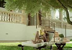 lysette licks and sucks sarah's wet spots making her moan loud