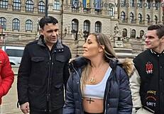 wanna see silvia dellai take double anal nonstop at the pool with cum swallow?