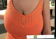 Tits And Pussy Get Oiled Massage